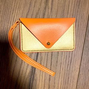 Minor History Card Holder Wristlet NEW